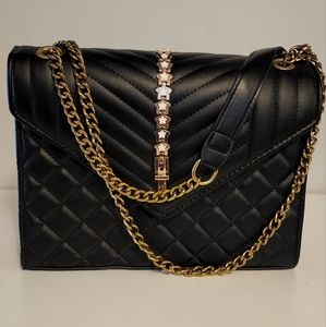 Fashion faux leather shoulder bag